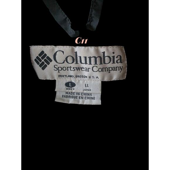 Columbia Double Whammy Snow/Ski Coat with Fleece Liner Jacket Included L * C11 - Picture 3 of 3